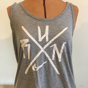 Nike athletic tank ladies/womens size XL